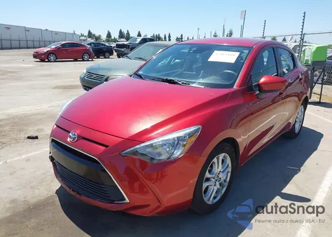 2018 Toyota Yaris Ia from USA, damaged, VIN 3MYDLBYV4JY307524